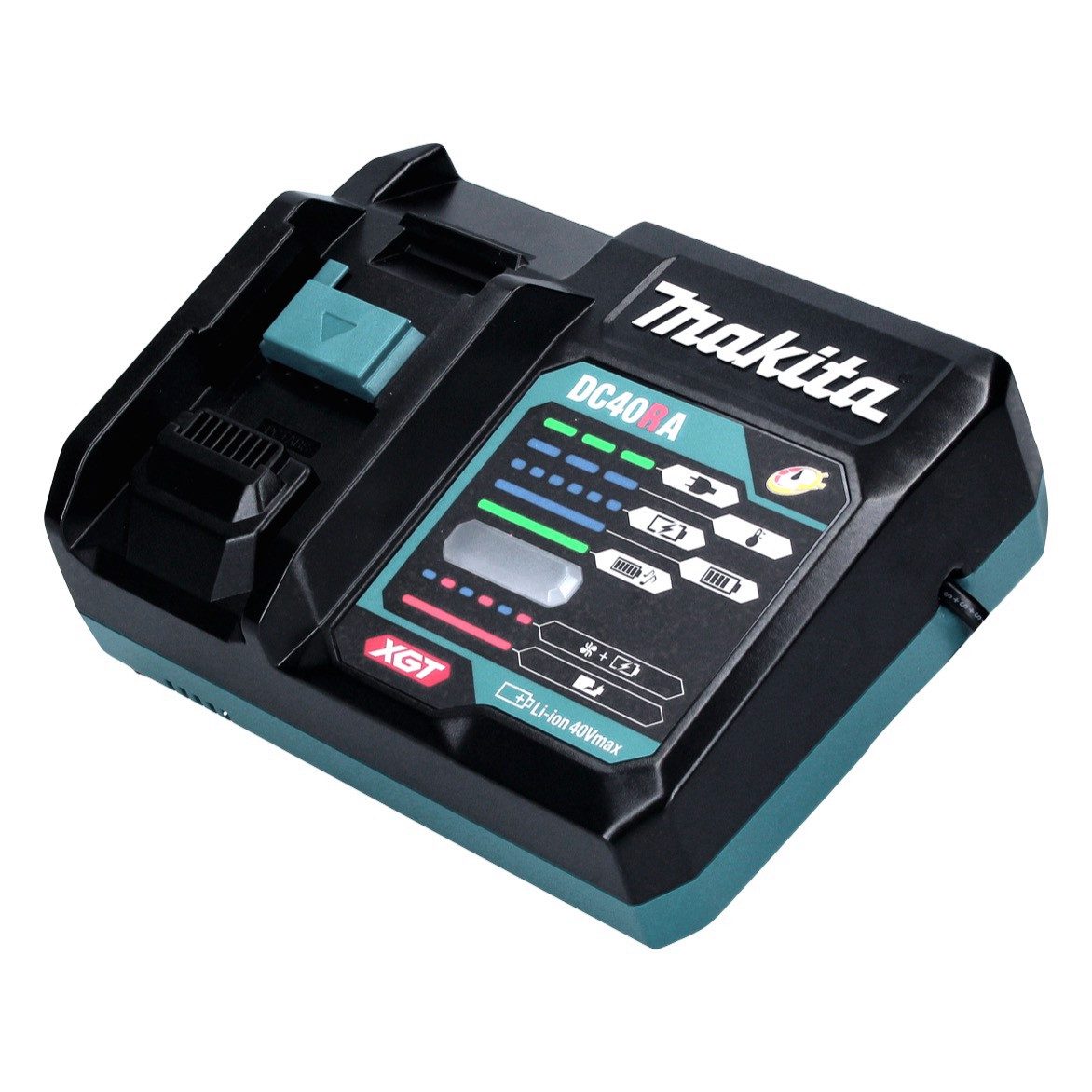Makita Power Source Kit 40 V max. mit 2x BL 4025 Akku 2,5 Ah XGT Akkupacks – Bild 5 von 5