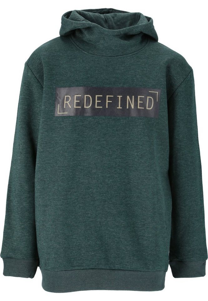 CRUZ Sweatshirt Sweeny mit trendigem Frontprint, Ideal zum Entspannen zu  Hause oder an aktiven Tagen draußen