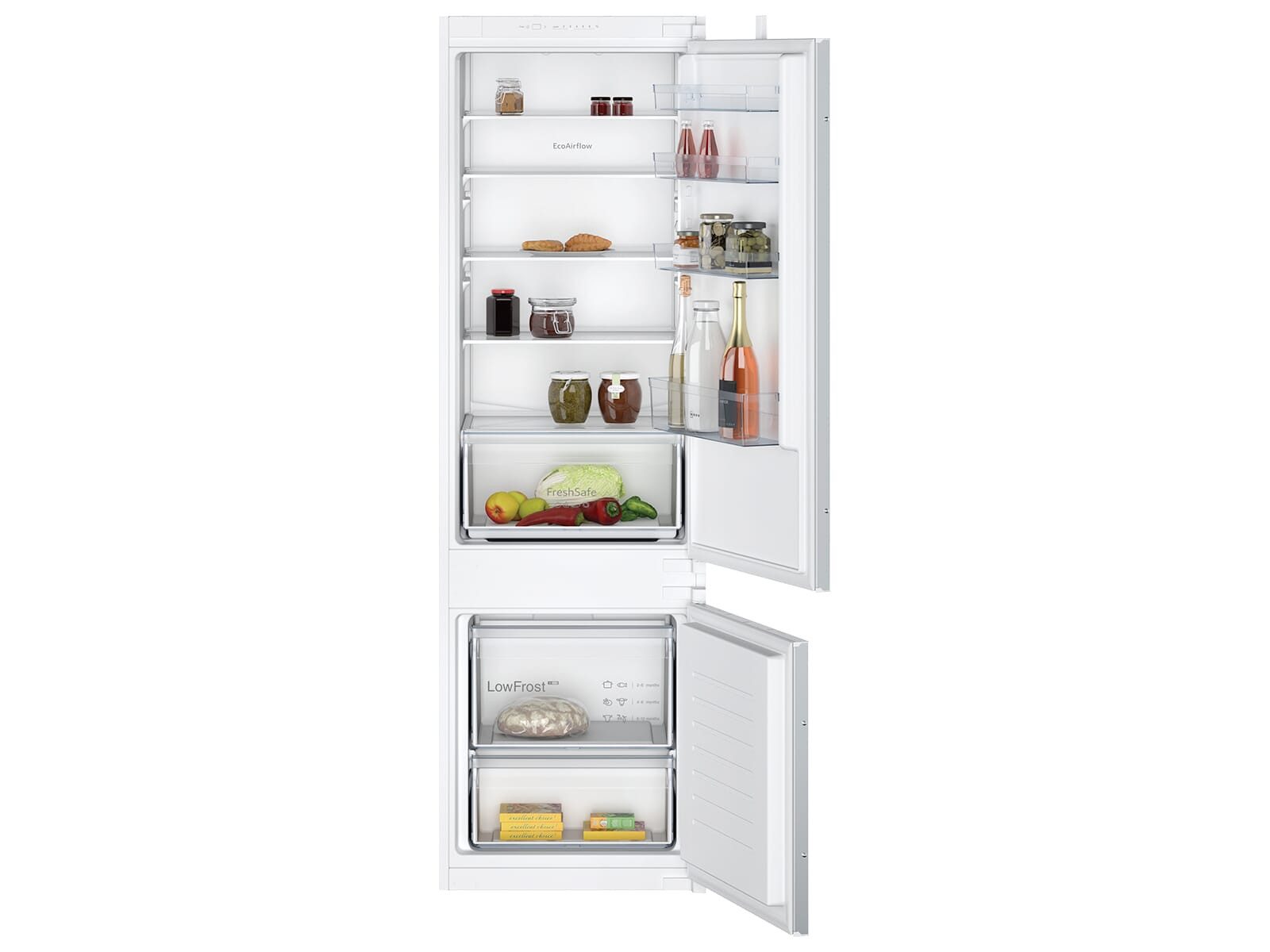 NEFF Einbaukühlschrank KI5871SE0, 0.0 cm hoch, integrierbar