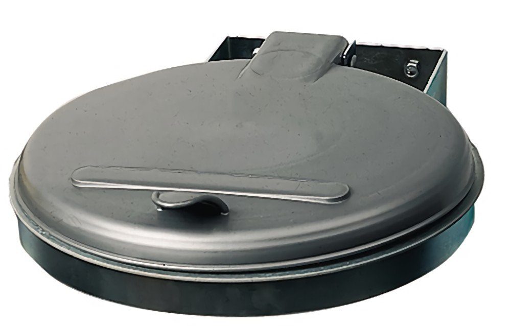 VAR Deckel VAR 10911 Abfallsammler B400xT510mm 120 l Deckel verzinkt (ME)