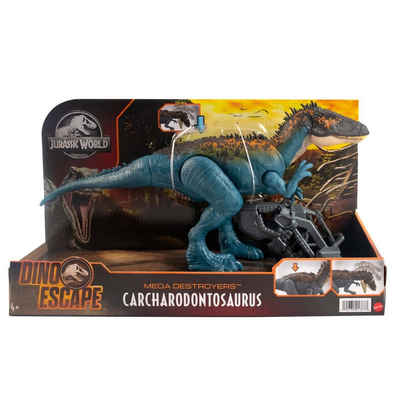 Mattel GmbH Spielfigur Jurassic World - Dinosaurier Charcarodontosaurus