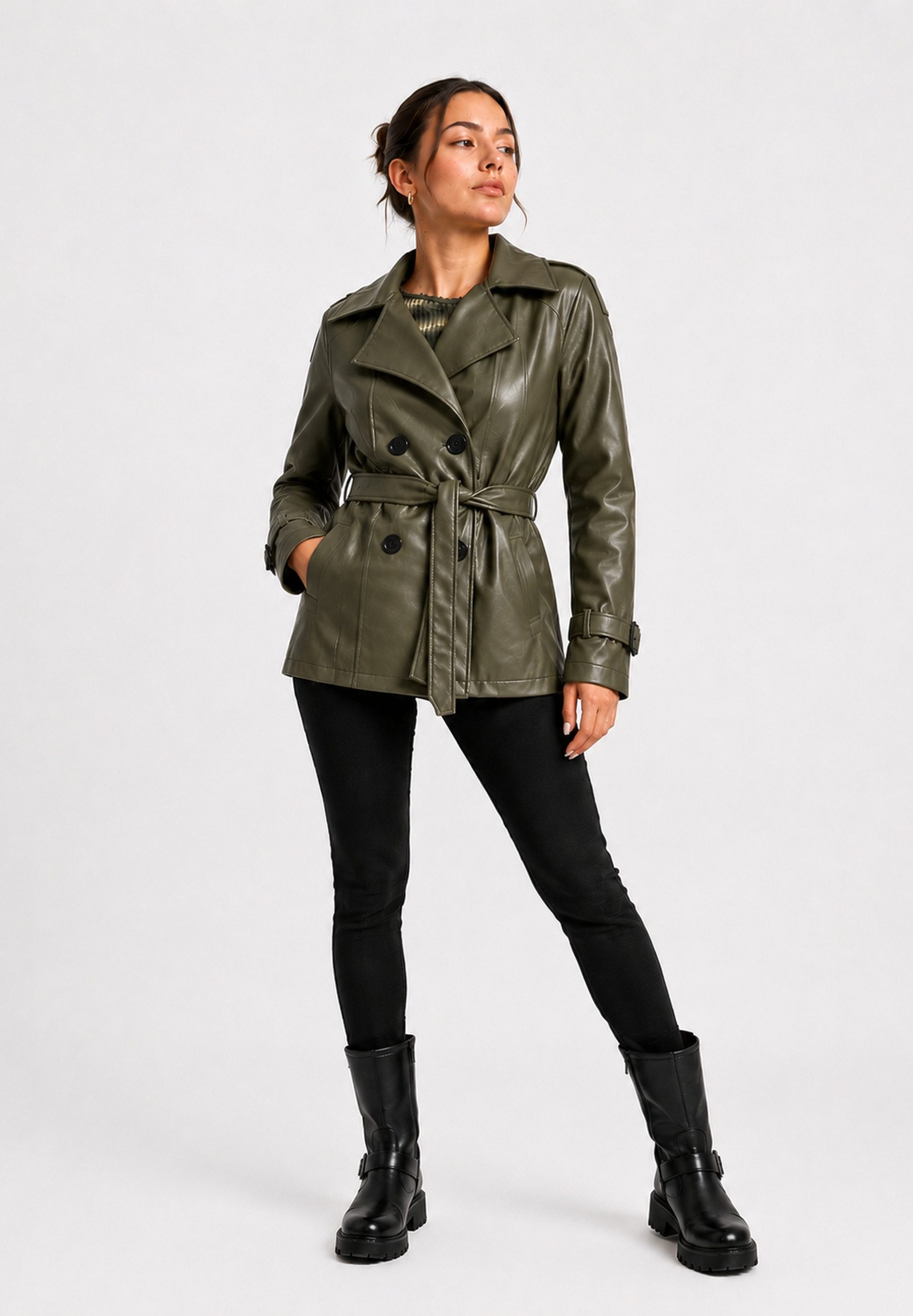 Elara Bikerjacke Damen Jacke