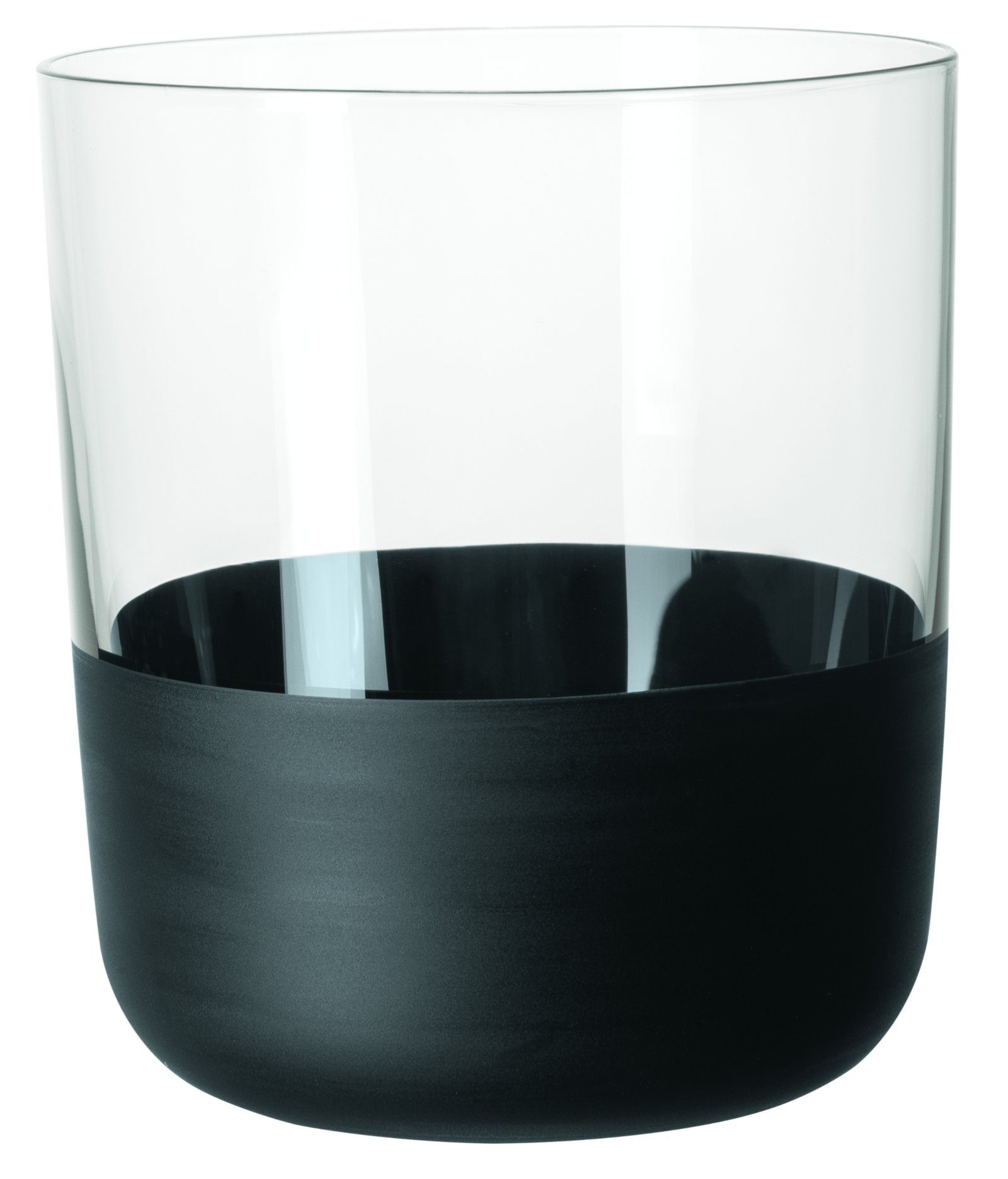 Villeroy & Boch Gläser-Set Manufacture Rock Whiskybecher Set 4tlg., Kristallglas