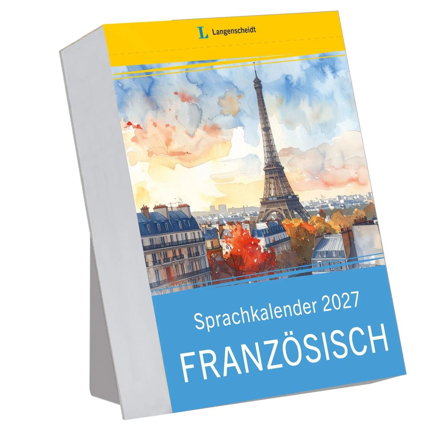 Langenscheidt Abreißkalender Langenscheidt Sprachkalender Französisch 2027
