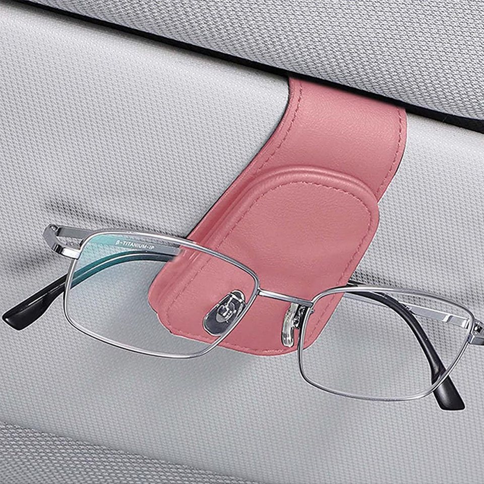 Auto Sonnenbrille Halter für Visier, Brillenhalter für Auto Visier