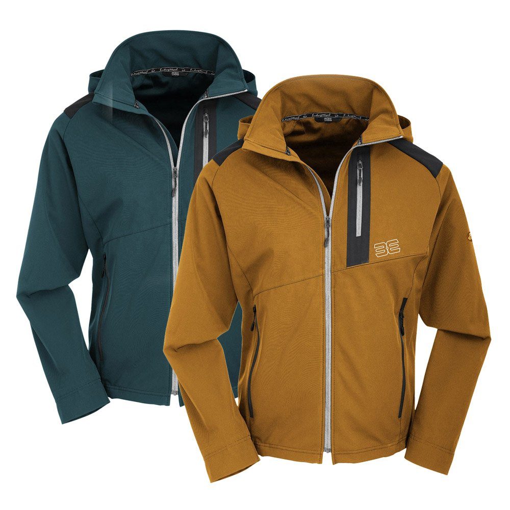 Trekkingjacke Maul - wasserdichte Winter Softshelljacke Galltür Outdoorjacke