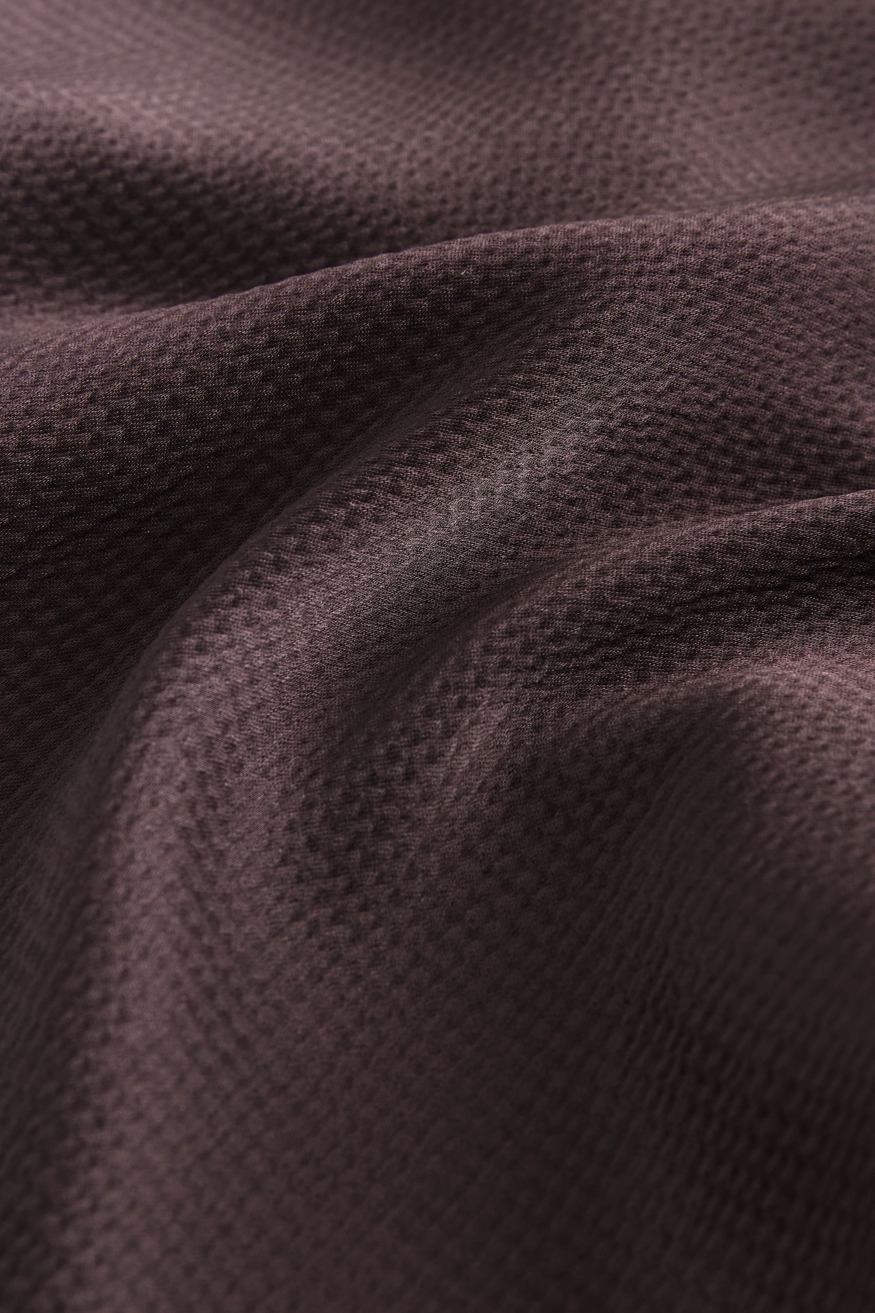 Next Midikleid Kurzärmeliges Midikleid aus strukturiertem Satin (1-tlg) günstig online kaufen