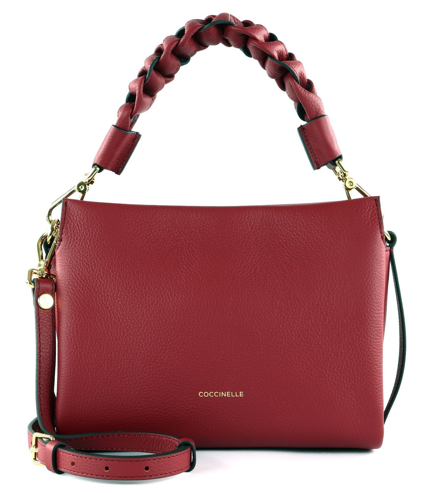 COCCINELLE Umhängetasche Crossbody Double Grainy Leather, günstig online kaufen