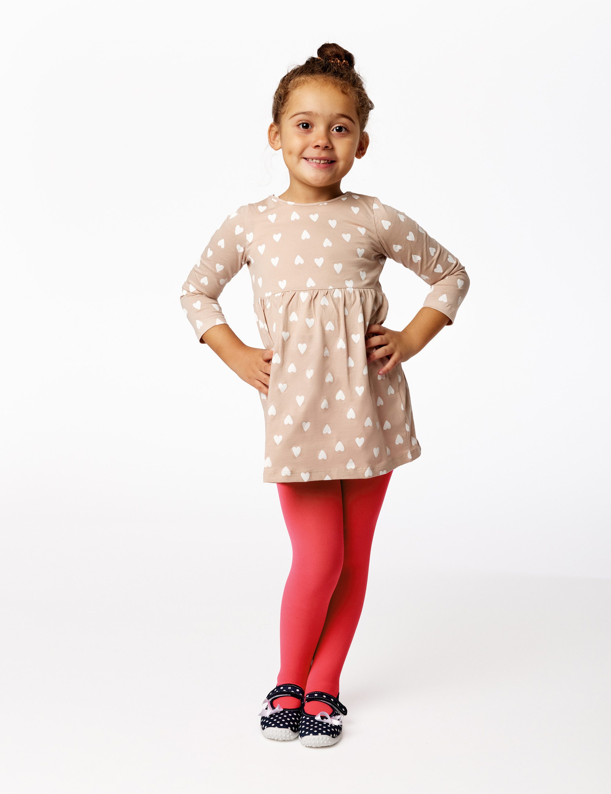 Merry Style Strumpfhose Kinder Strumpfhose für Mädchen Microfaser 60 DEN 60 DEN (1 St)