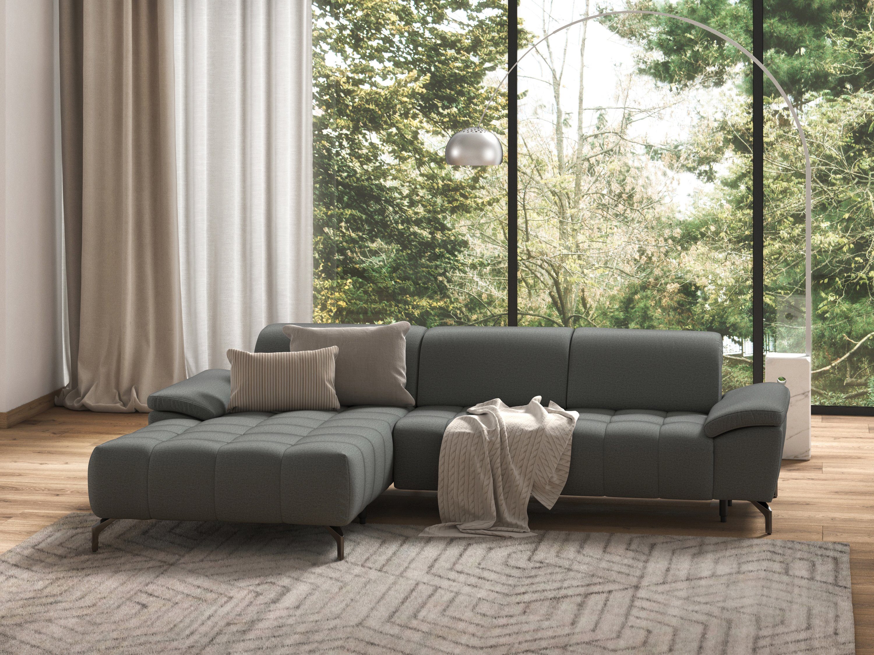 sit&more Ecksofa Cool L-Form, wahlweise mit günstig online kaufen