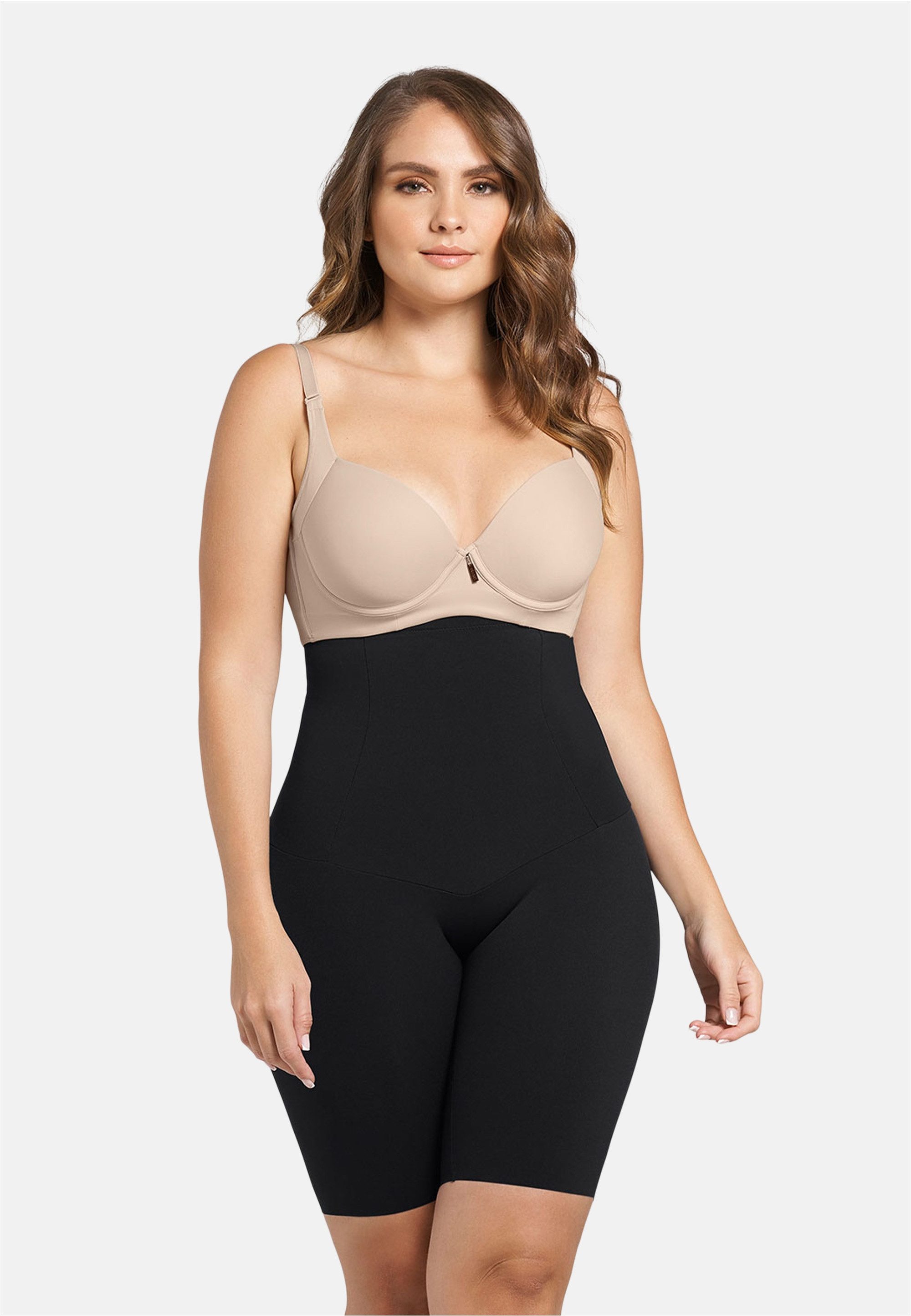 LEONISA Miederhose mit extra hohem Schnitt