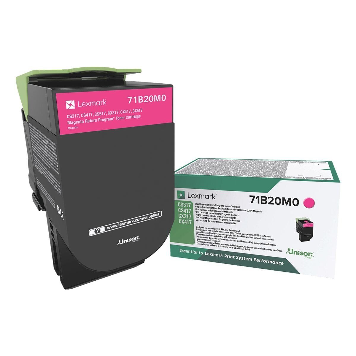 Lexmark Tonerpatrone 71B20M0