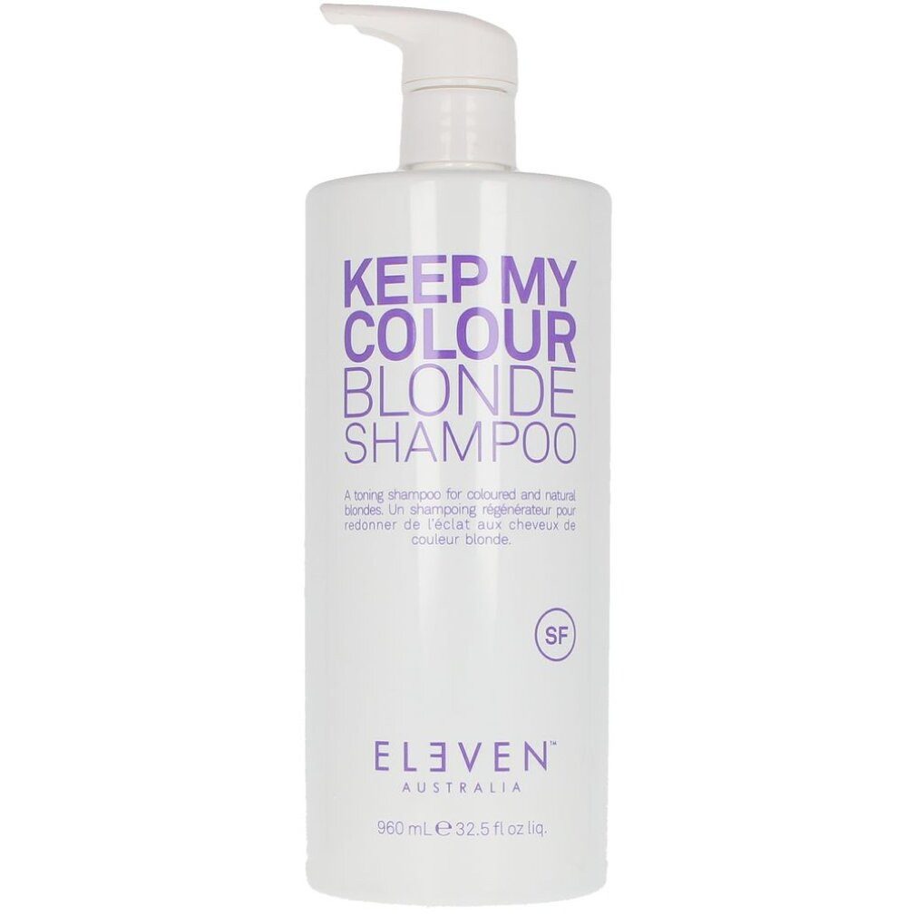 Eleven Australia Haarshampoo Keep My Colour Blonde Shampoo 960ml