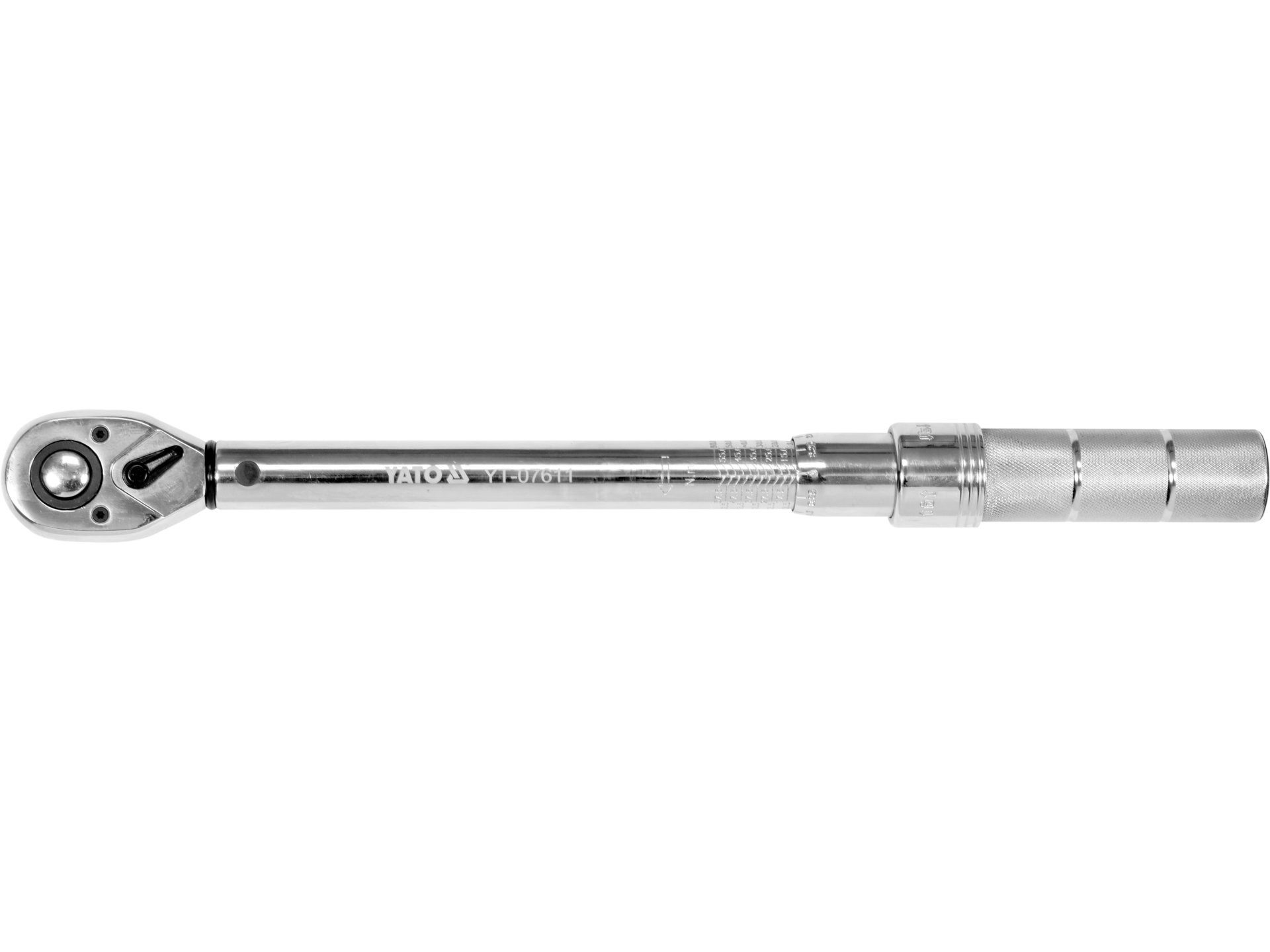Yato Drehmomentschlüssel Drehmomentschlüssel 1/2" 10–60 Nm im Koffer (Drehmomentschlüssel 1/2" 10–60 Nm im Koffer, 1 St)