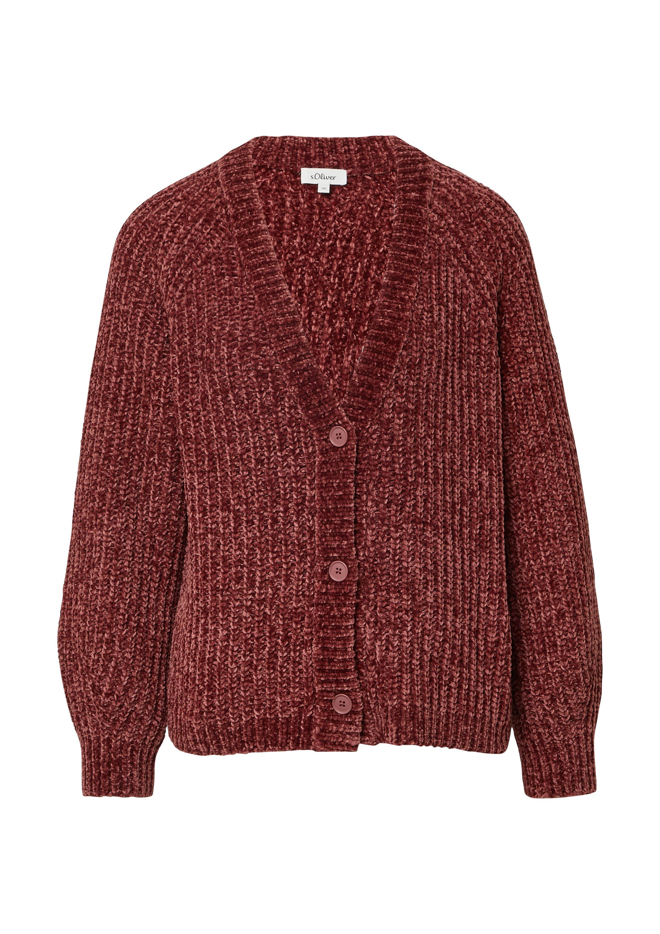 s.Oliver Cardigan Strickjacke Strickjacke