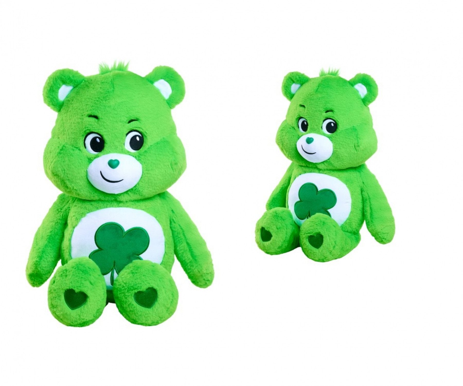 SIMBA Plüschfigur Stofftier Glücksbärchi Care Bears Viel Glück Bär 60cm 6305878031038
