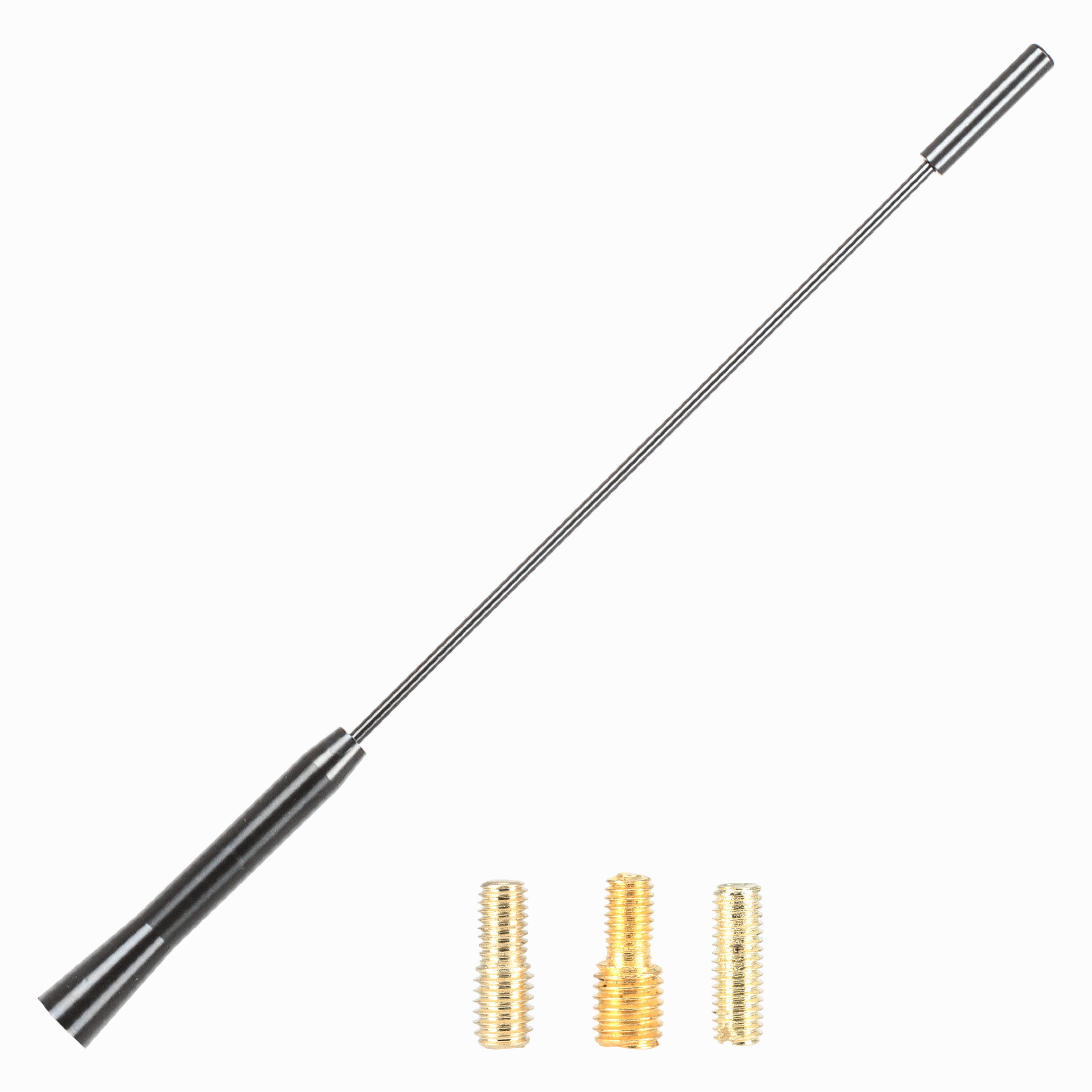 alca Dachantenne AM FM Auto Marder-Stopp 27 cm schwarz M4 M5 M6 Autoradio-Ersatzantennenstab (AM/FM, DAB)