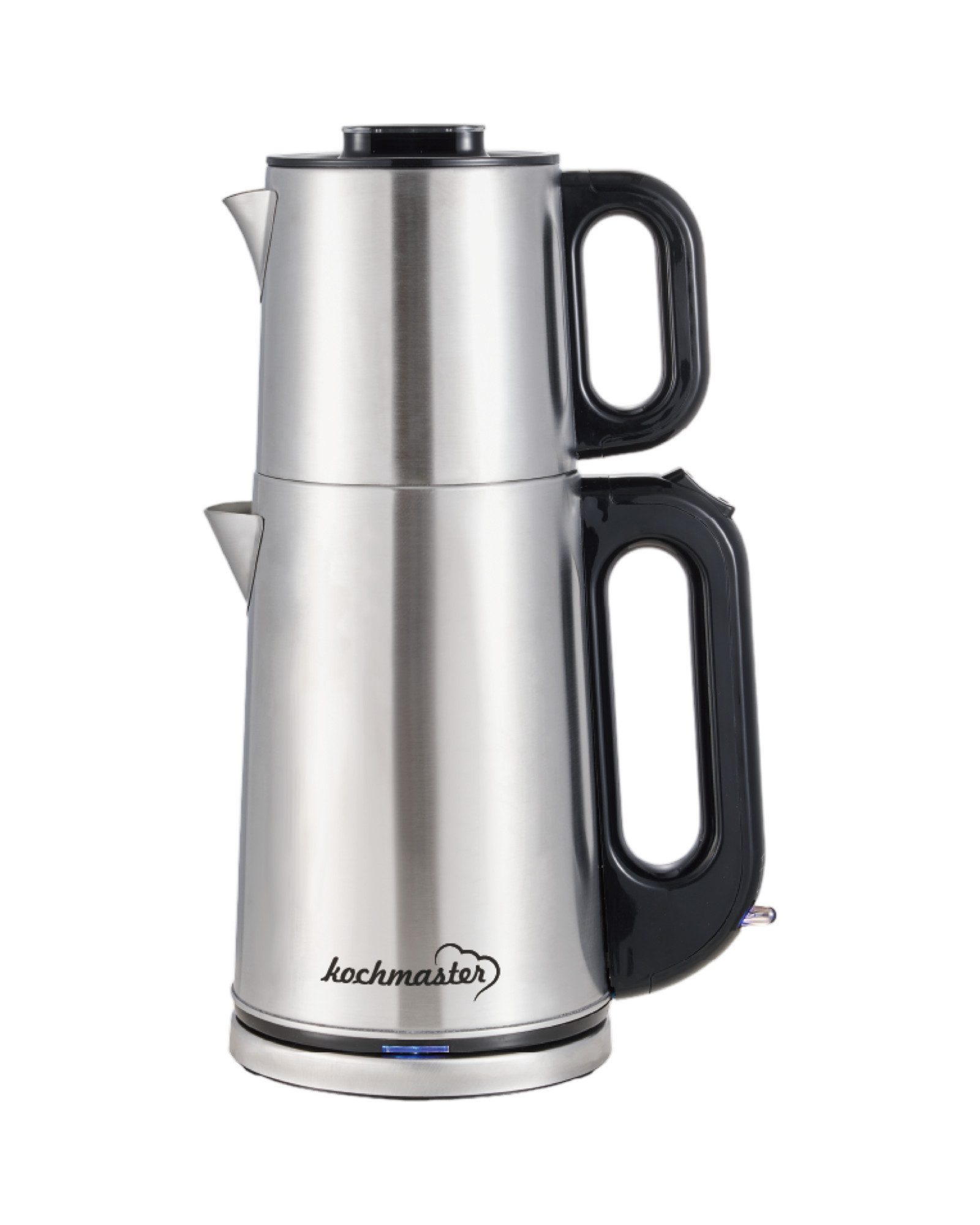 Kochmaster Dem Efendi Teemaschine – Elegance Steel, 1800W im Test