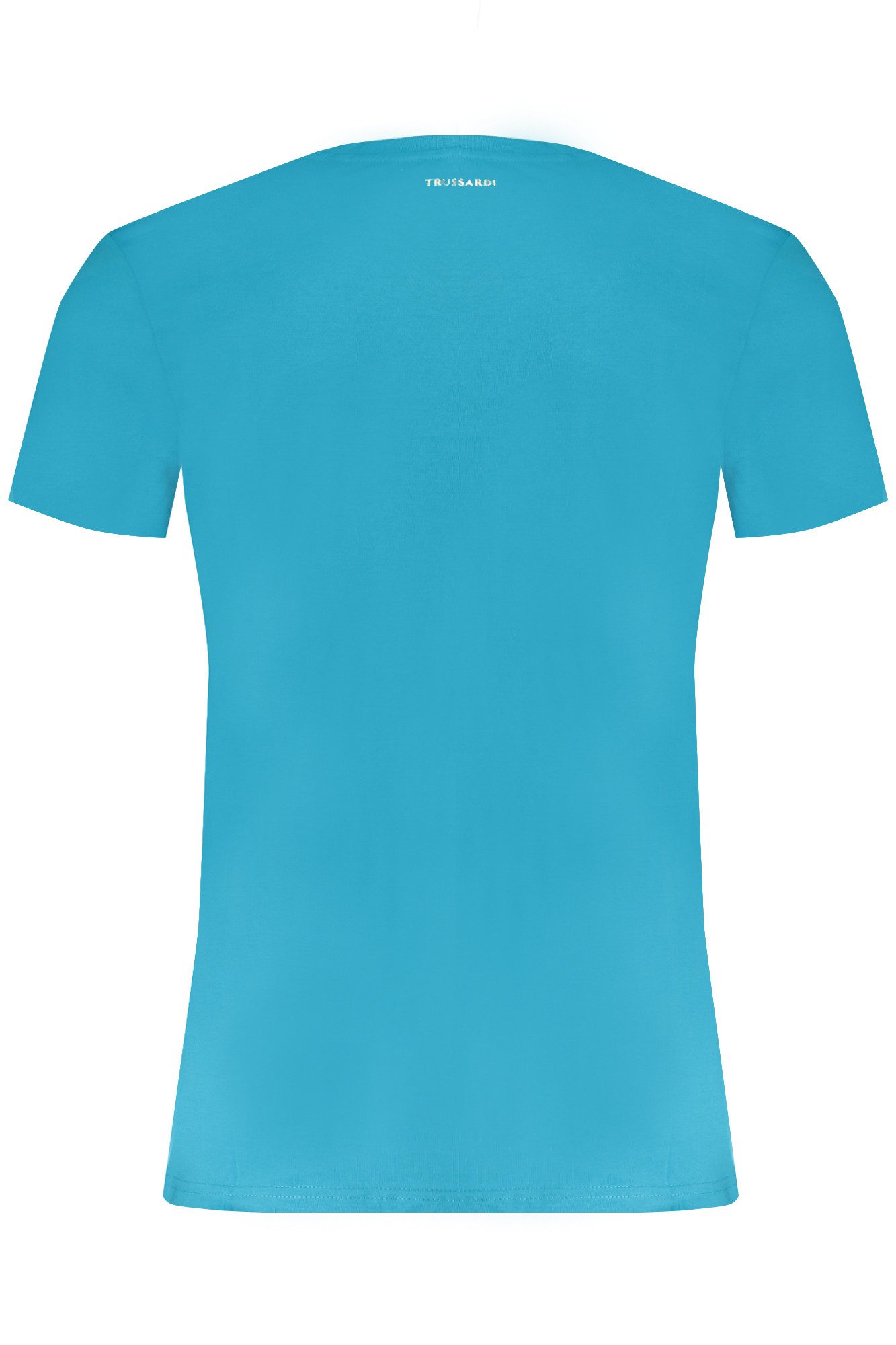 Trussardi T-Shirt Herren Kurzarm T-Shirt Blau günstig online kaufen