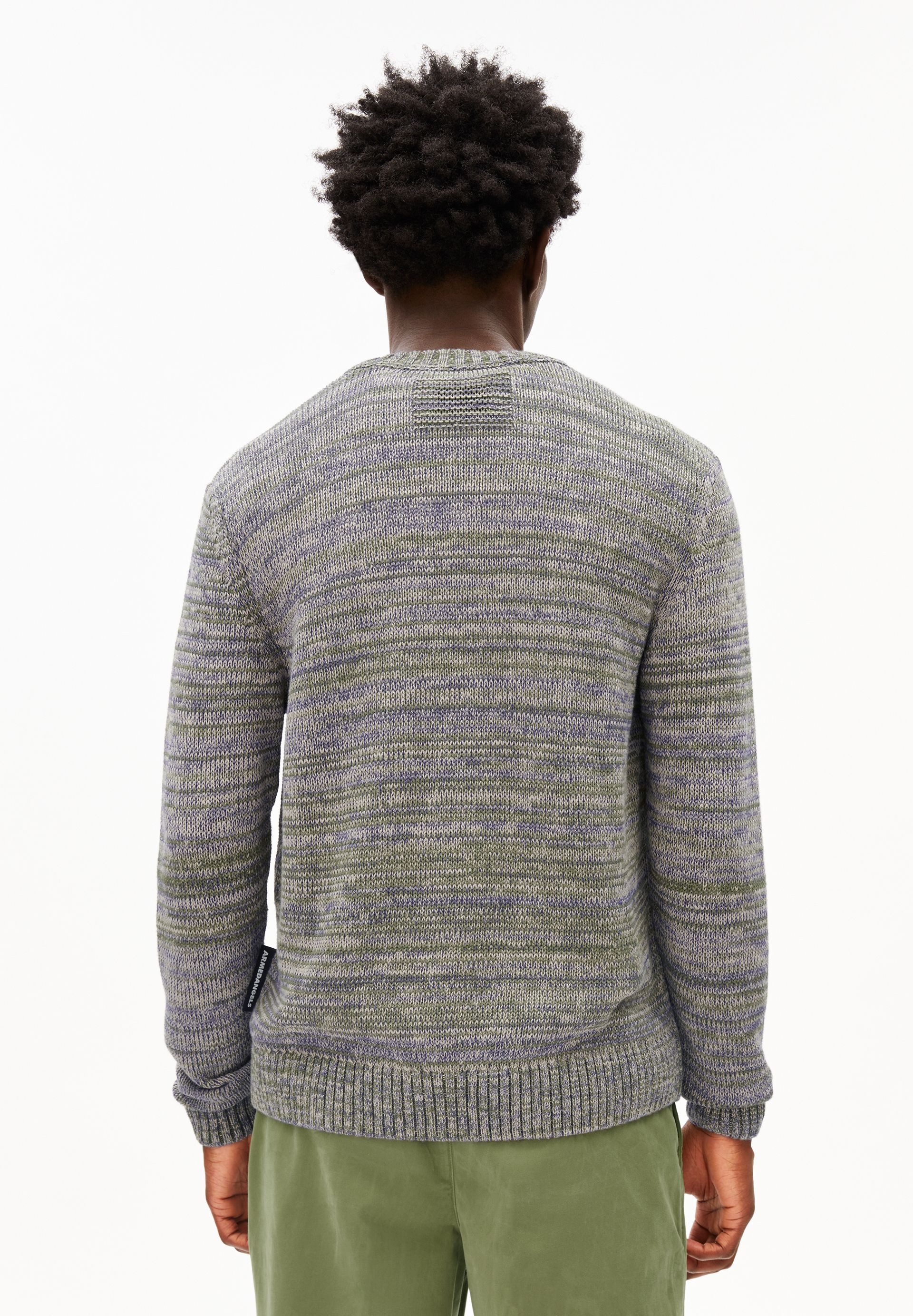 Armedangels Strickpullover YARNMIX Pullover aus Bio-Baumwolle Regular Fit