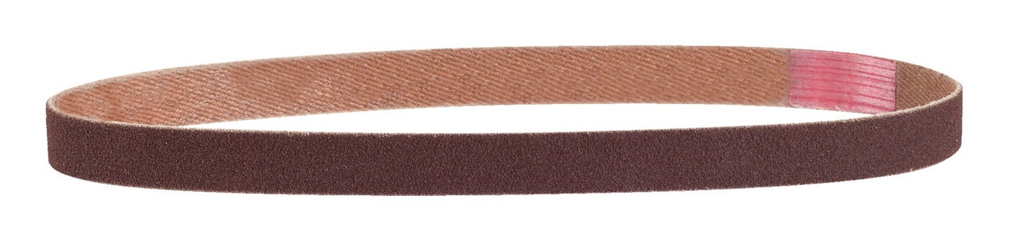 KS Tools Schleifpapier, (10 Stück), Schleifbänder für Druckluft-Bandschleifer, Körnung 80