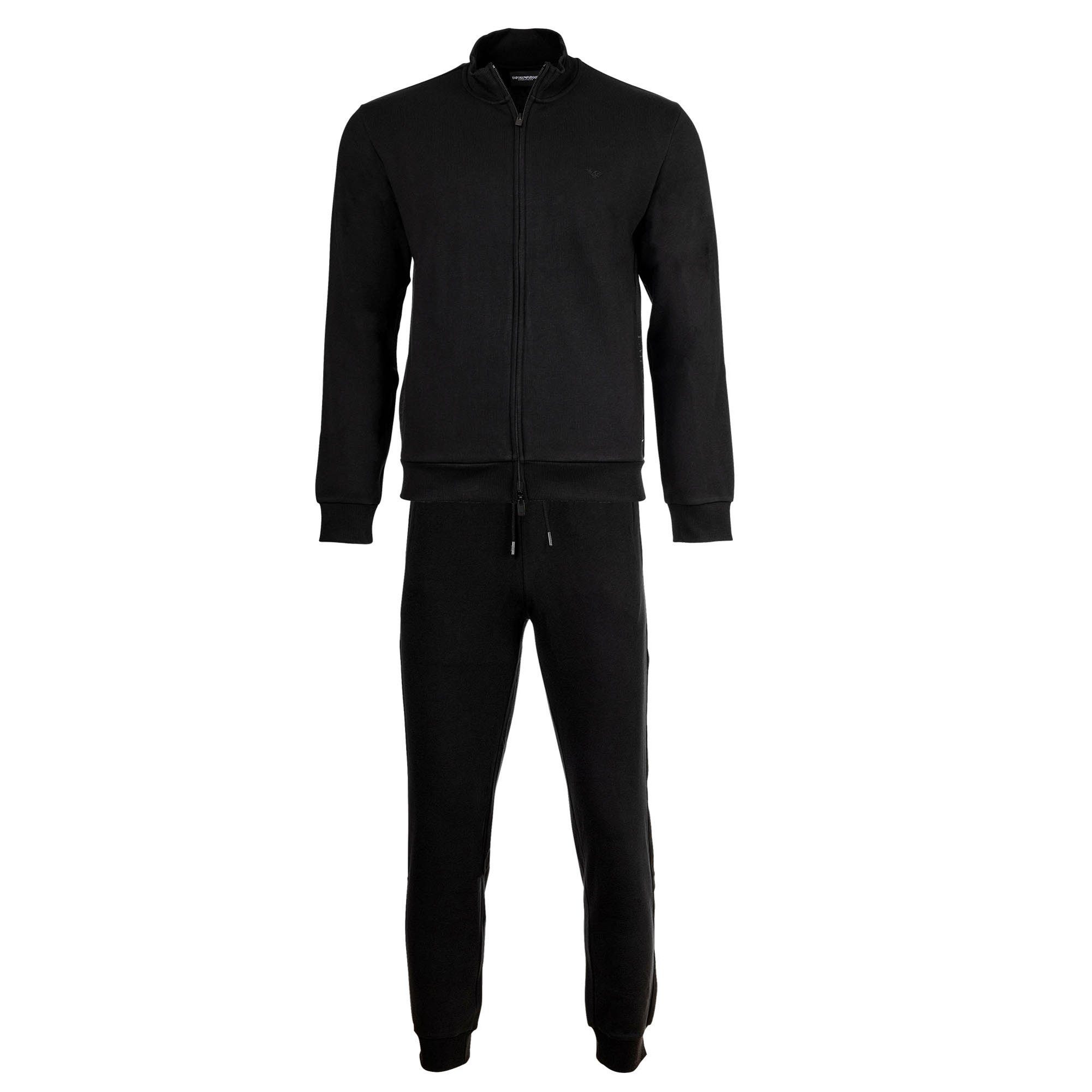 Emporio Armani Sweatshirt Herren Trainingsanzug Baumwolle günstig online kaufen