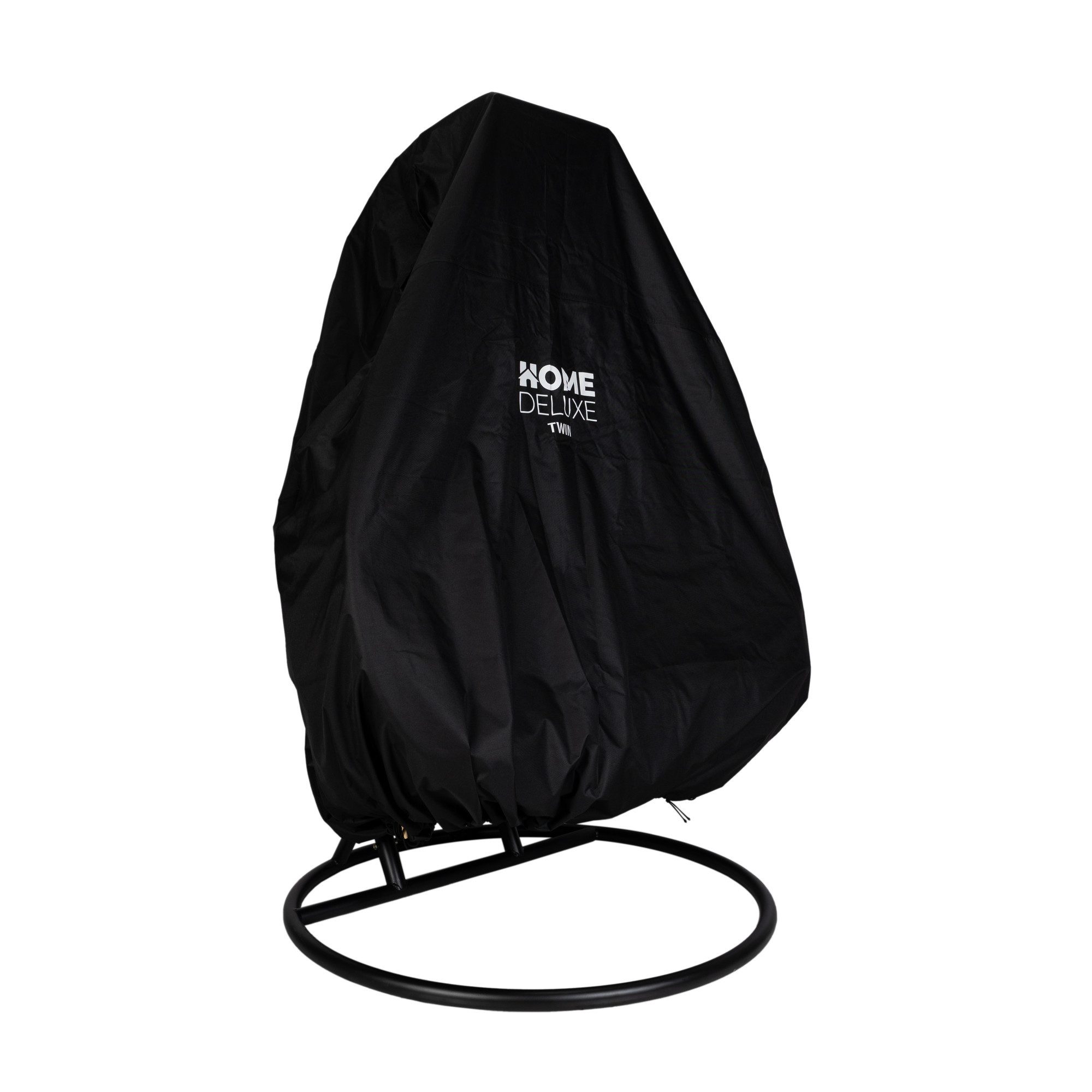 HOME DELUXE Gartenmöbel-Schutzhülle CAPE TWIN, ⌀ 232 cm, Abdeckung für Gartenmöbel, Abdeckplane