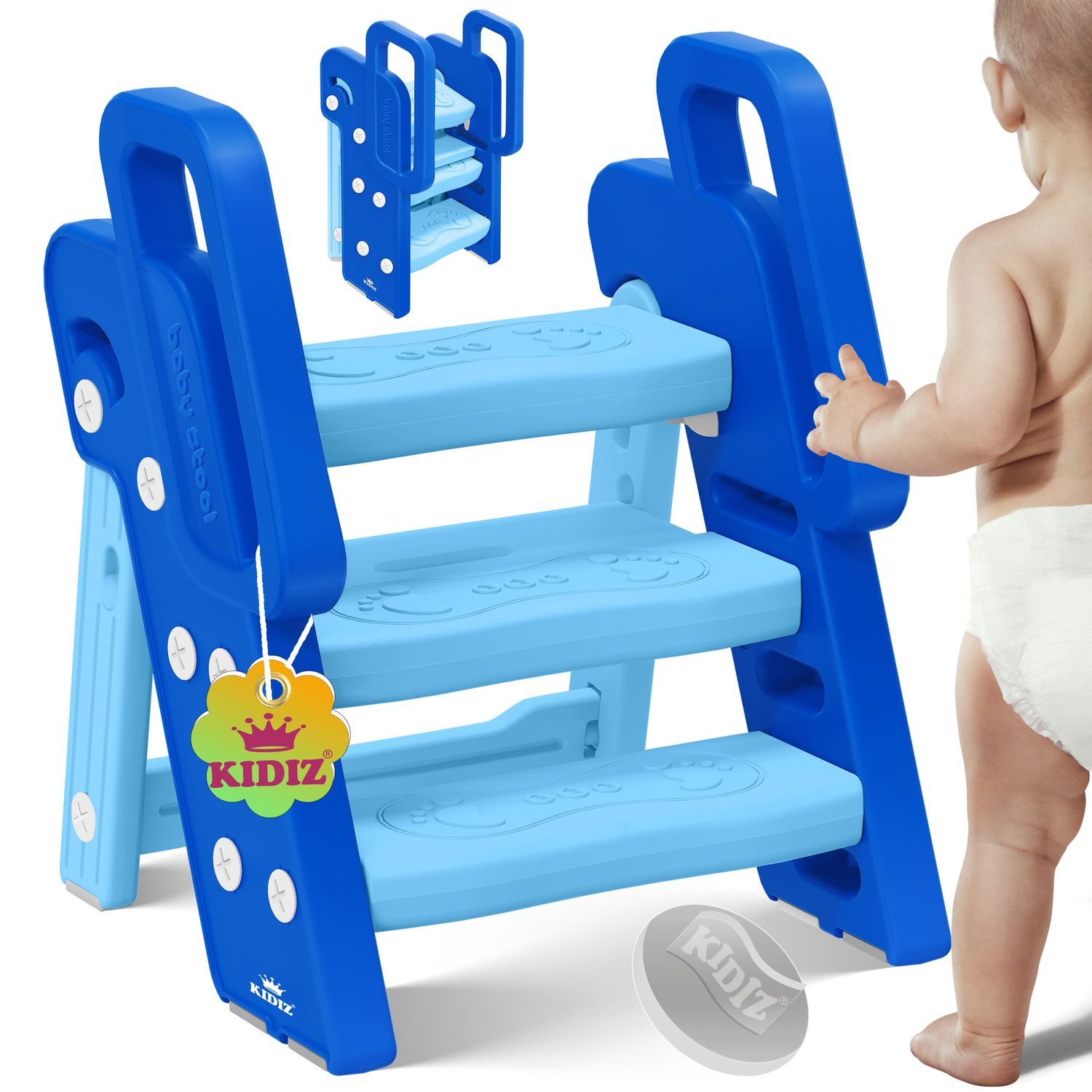 KESSER Tritthocker, für Kinder Trittleiter Klappbar günstig online kaufen