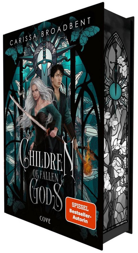 Children of Fallen Gods (War of Lost Hearts 2) / Carissa Broadbent