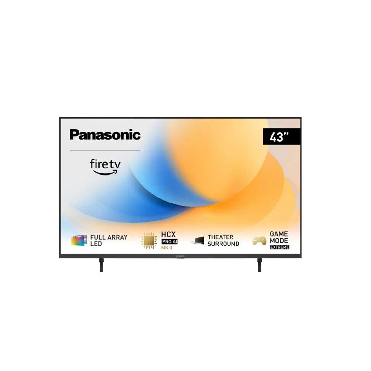 Panasonic TV-43W90AEG LED-Fernseher (43.0 Zoll, 4K UHD, Smart-TV, CX PRO AI MK II Processor)