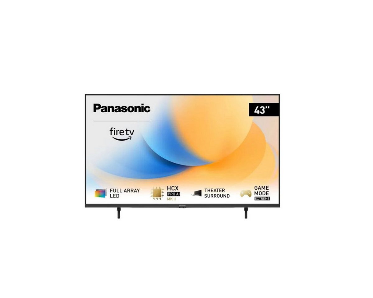 Panasonic TV-43W90AEG LED-Fernseher (43.0 Zoll, 4K UHD, Smart-TV, CX PRO AI MK II Processor) ! RABATT: 30.05% Panasonic TV-43W90AEG LED-Fernseher (43.0 Zoll, 4K UHD, Smart-TV, CX PRO AI MK II Processor) ! RABATT: 30.05%