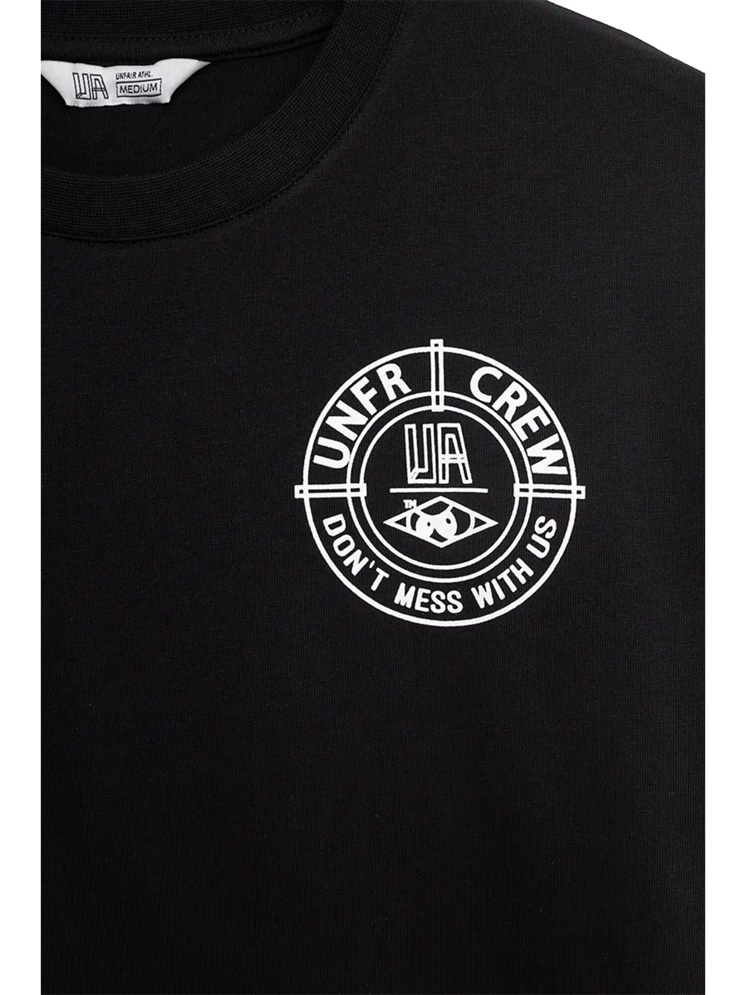 Unfair Athletics T-Shirt DMWU Back Print Back Print