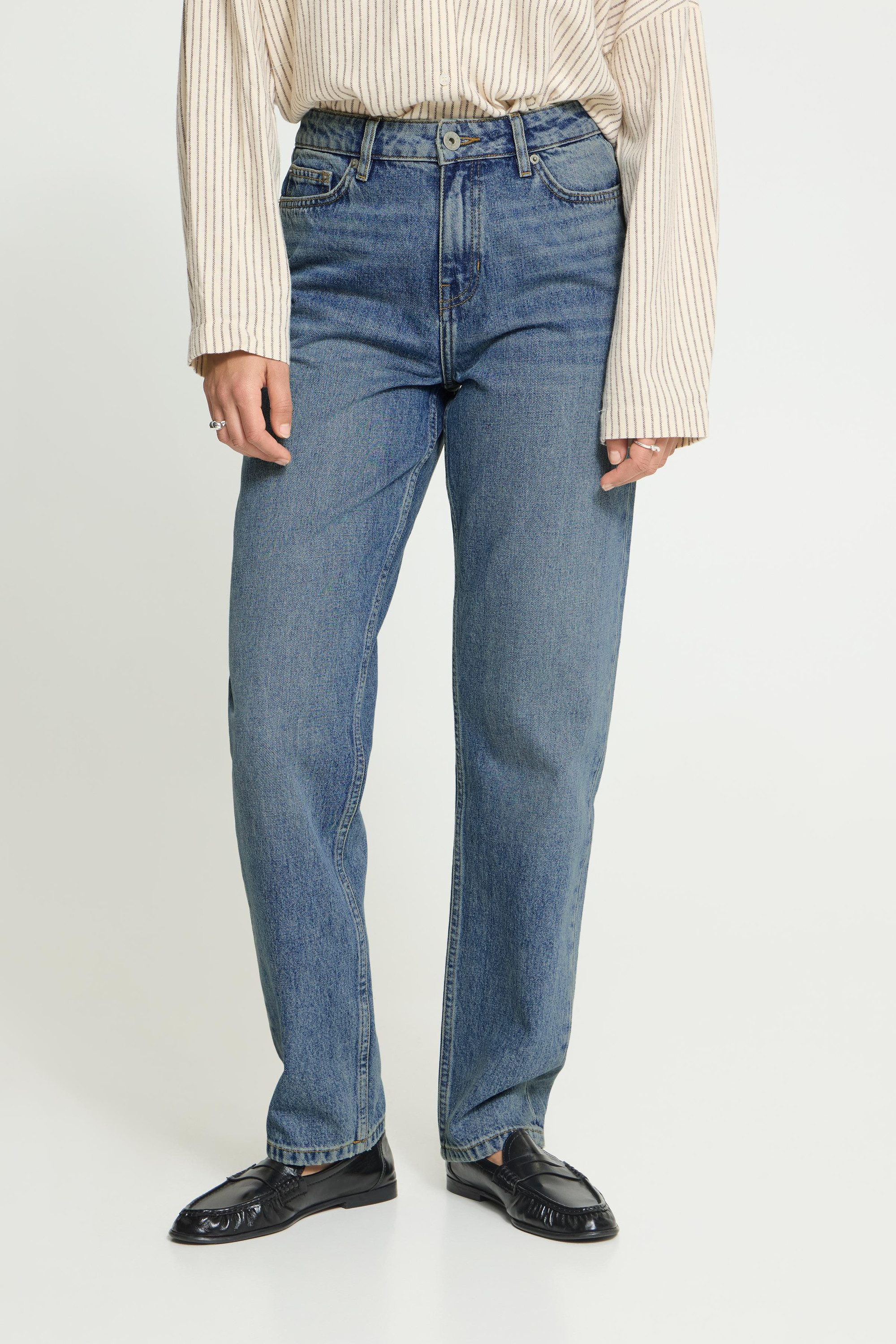 ICHI Regular-fit-Jeans Jeans IHJULIA