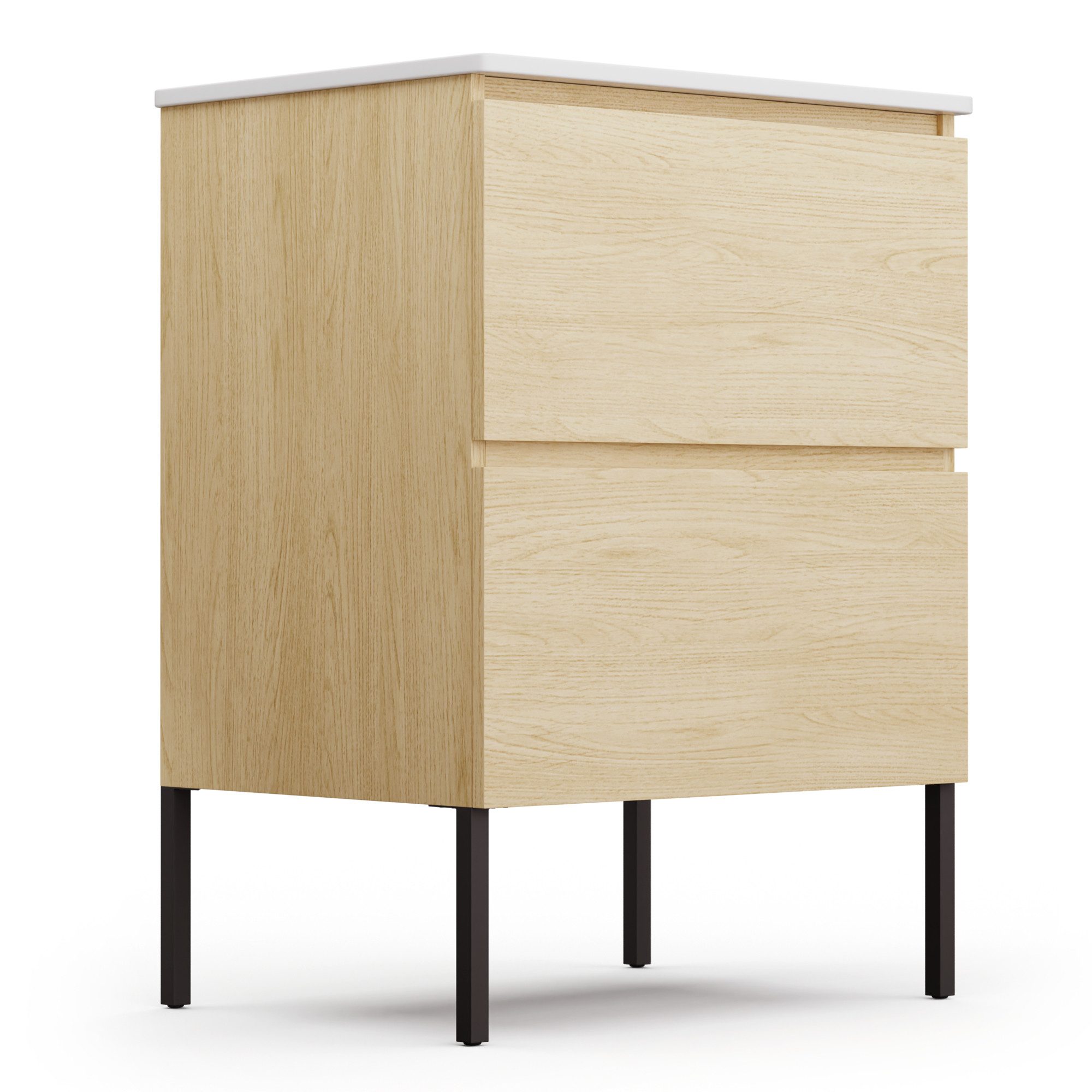 blumfeldt Waschtisch Johnstone Waschtisch Badezimmerschrank Badschrank, günstig online kaufen