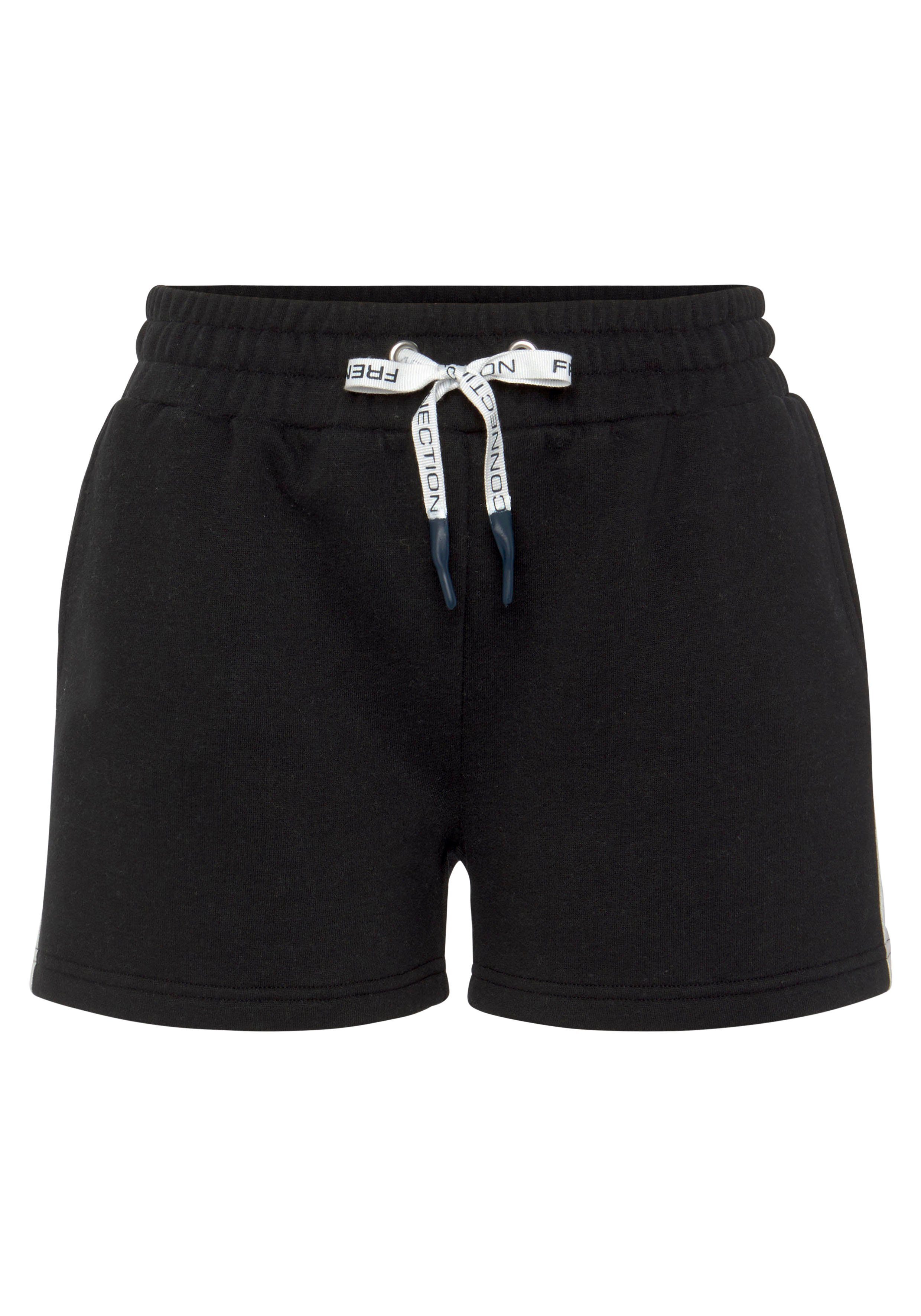 French Connection Sweatshorts mit seitlichen Kontrast-Einsätzen, Loungewear – Bild 2 von 5