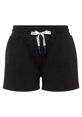 French Connection Sweatshorts -Kurze Hose mit seitlichen Kontrast-Einsätzen, Loungewear