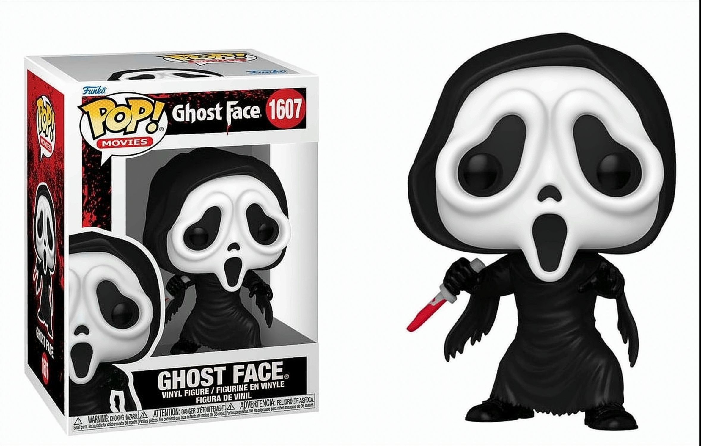 Funko Spielfigur POP - Ghost Face - Ghost Face