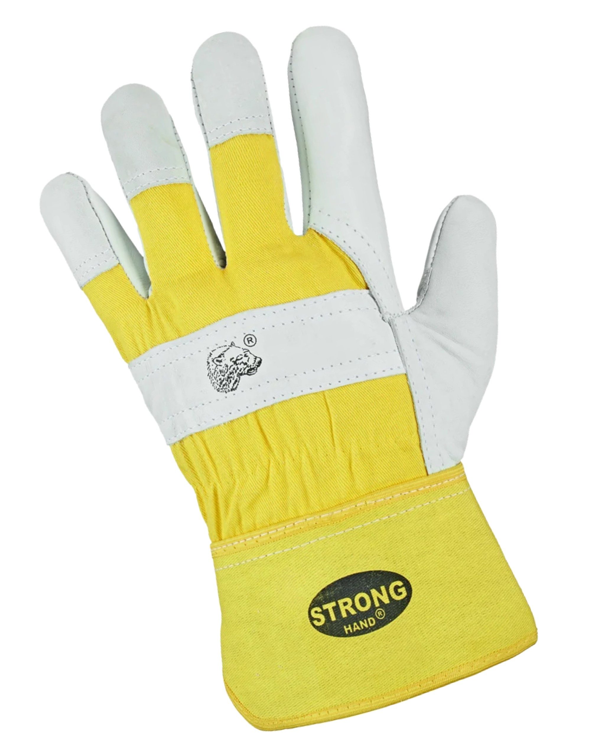 Stronghand Winter-Arbeitshandschuhe Stronghand Eisbär Winter-Arbeitshandschuhe (1 Paar Stronghand Eisbär Winter-Arbeitshandschuhe)