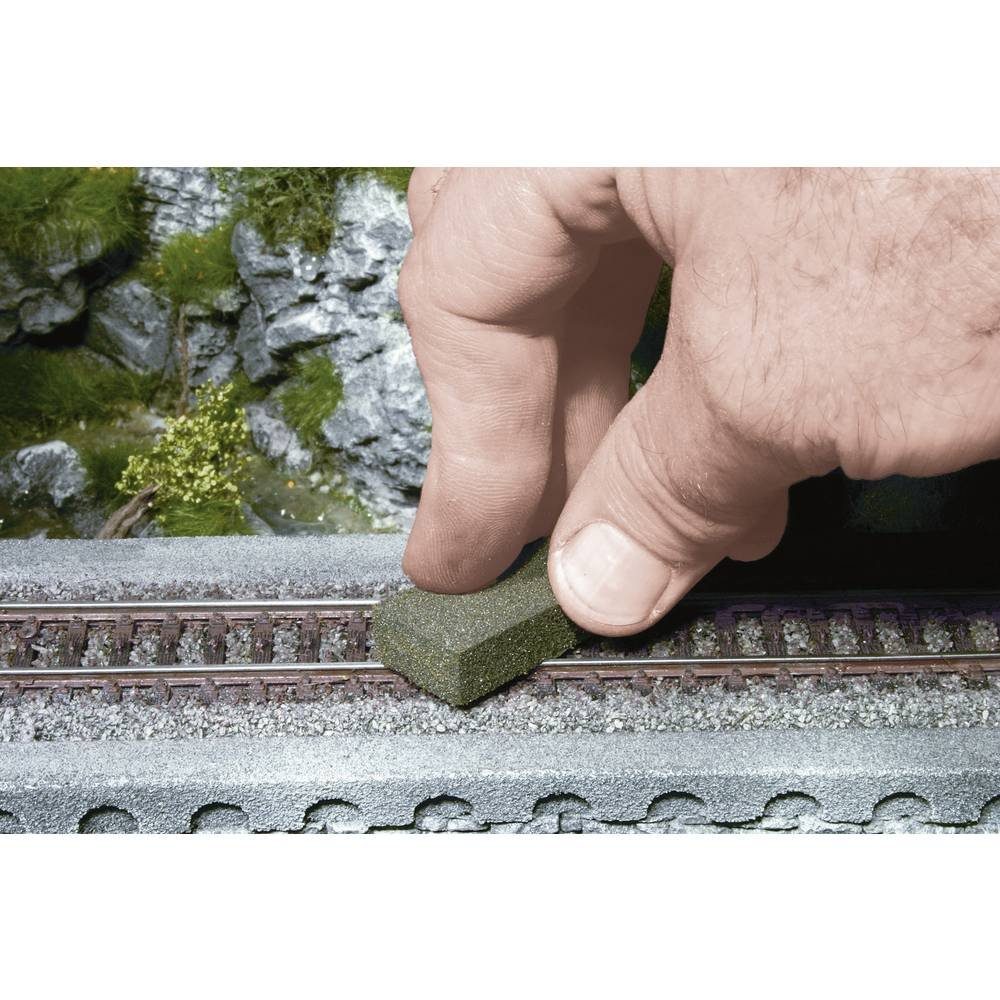 NOCH Modelleisenbahn-Werkzeug Reinigungsblock für Modellbahn-Gleise 60140