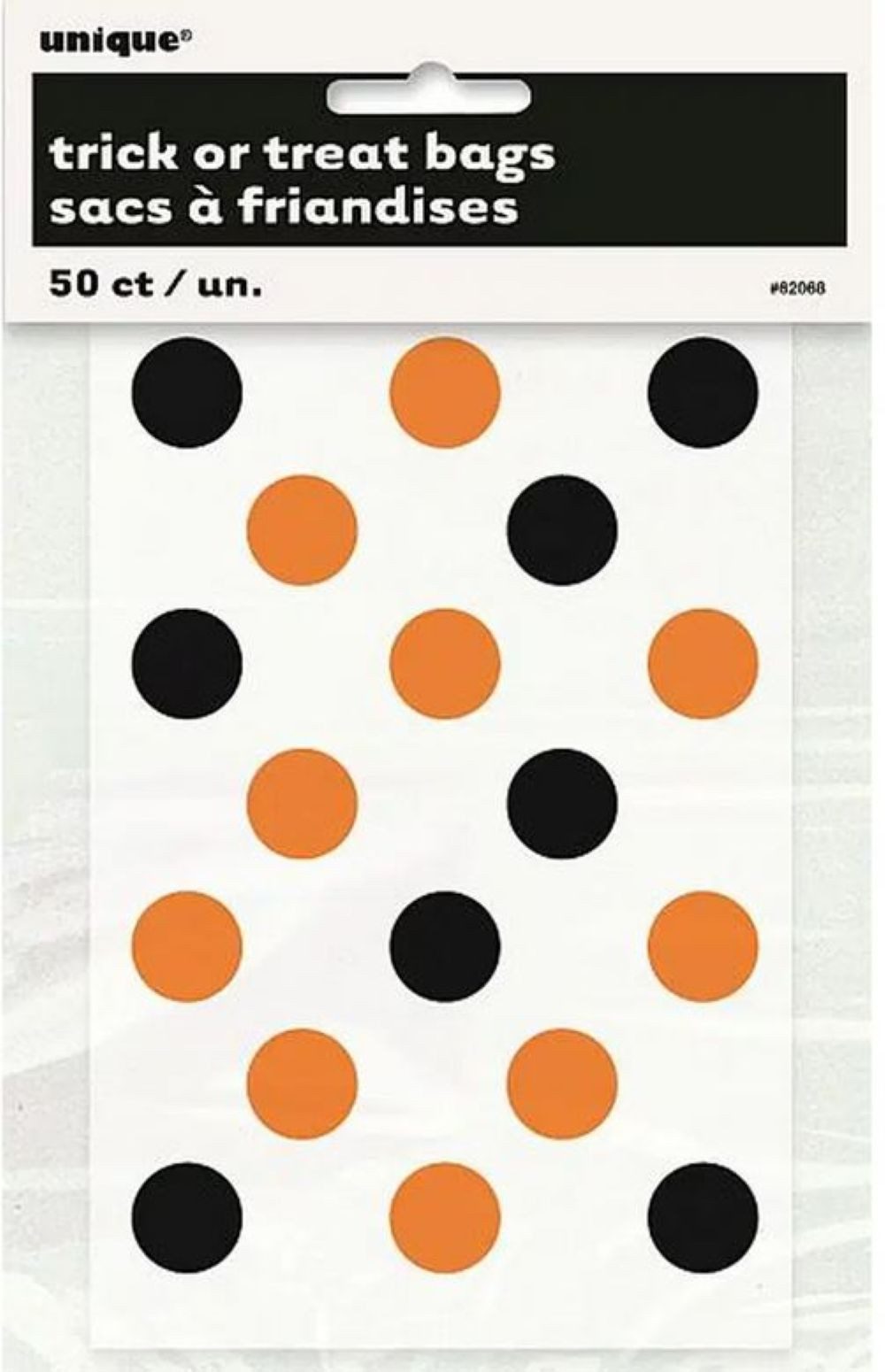 Unique Industries Inc. Hängedekoration Tüte Dots 50Stk./6x15cm
