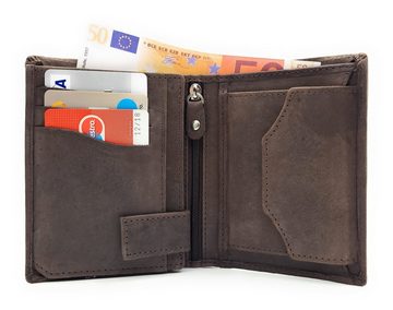 MUSTANG Geldbörse echt Leder Herren Portemonnaie mit RFID Schutz "Asti"