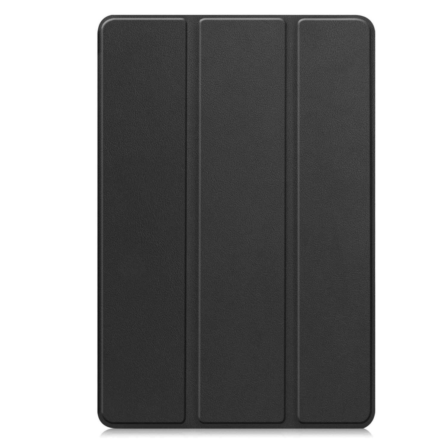 Wigento Tablet-Hülle Für Lenovo Idea Tab Plus 12.1 Zoll 3folt Wake UP Smart Tasche Schwarz, 3-Fach Halterung, Kratzfest, Leicht – Bild 2 von 5