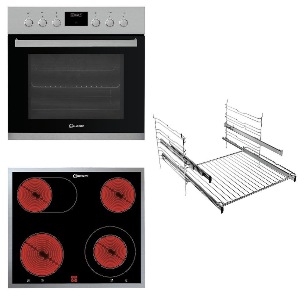 BAUKNECHT Elektro-Herd-Set