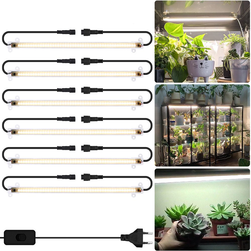 Laybasic Pflanzenlampe 48/72 LEDs Vollspektrum Pflanzenlicht,30/50cm günstig online kaufen