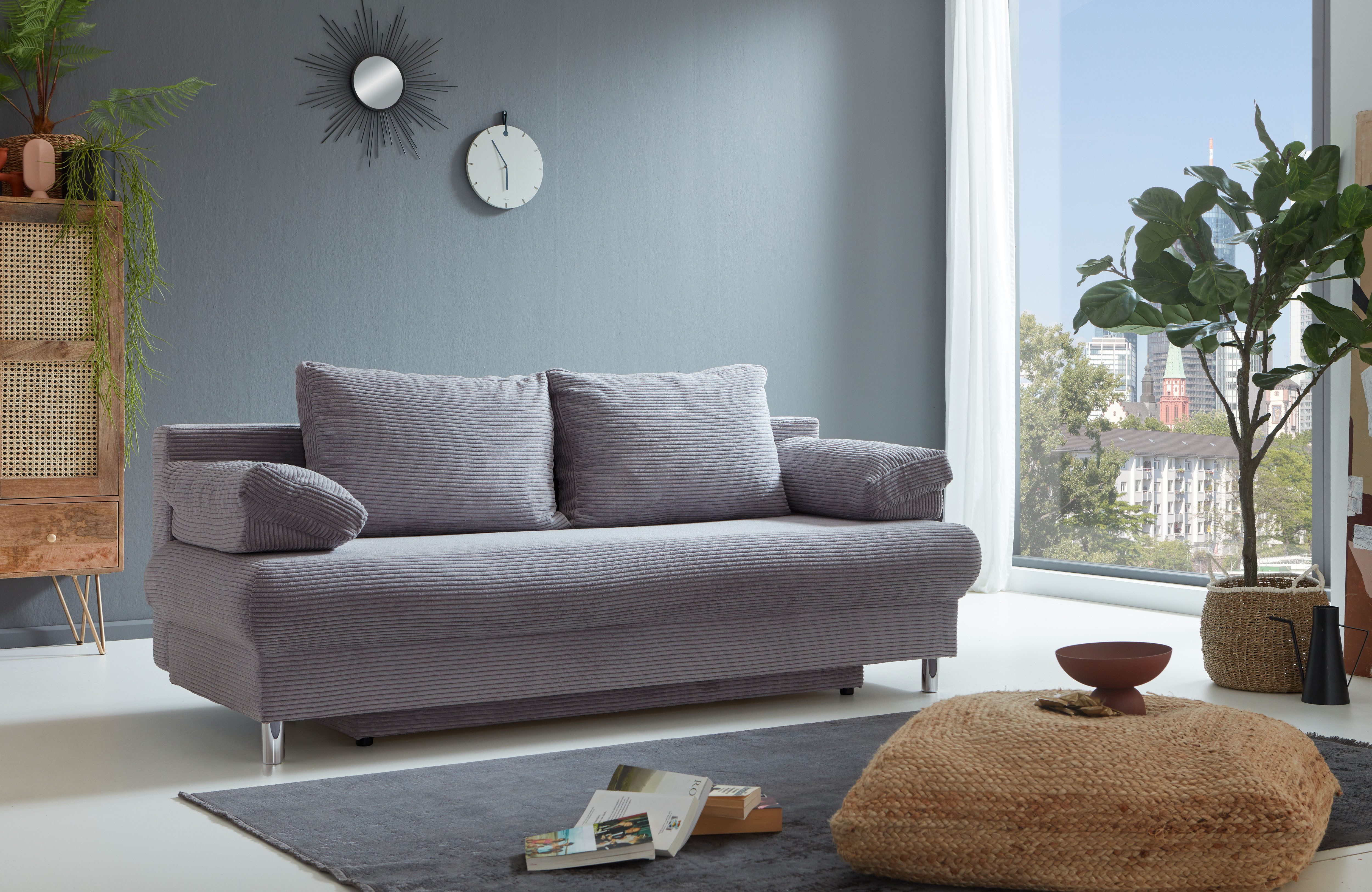 INOSIGN Schlafsofa Como, 2-Sitzer, Federkern, Breite günstig online kaufen