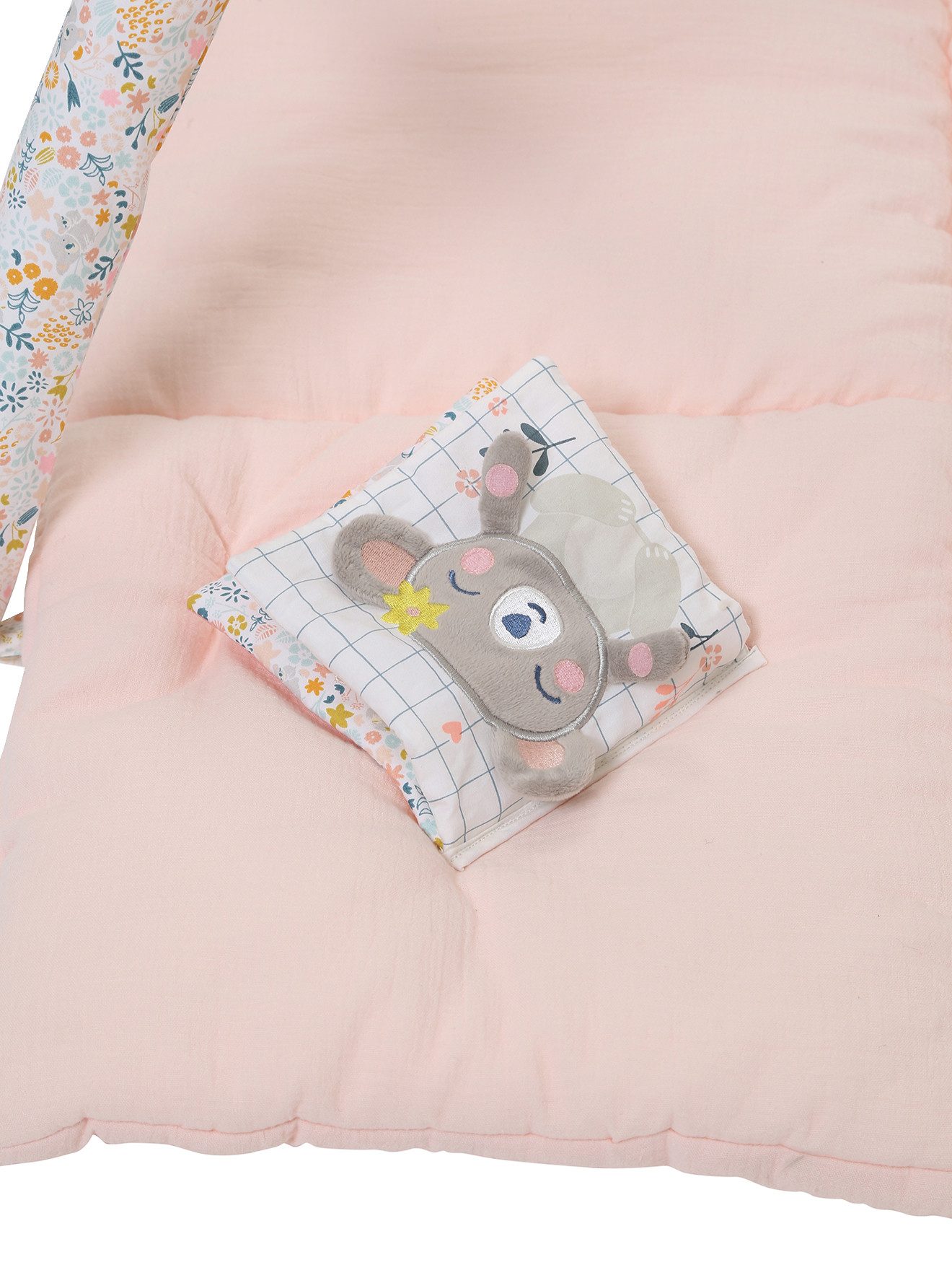 Krabbeldecke Activity-Decke mit Spielbögen, vertbaudet