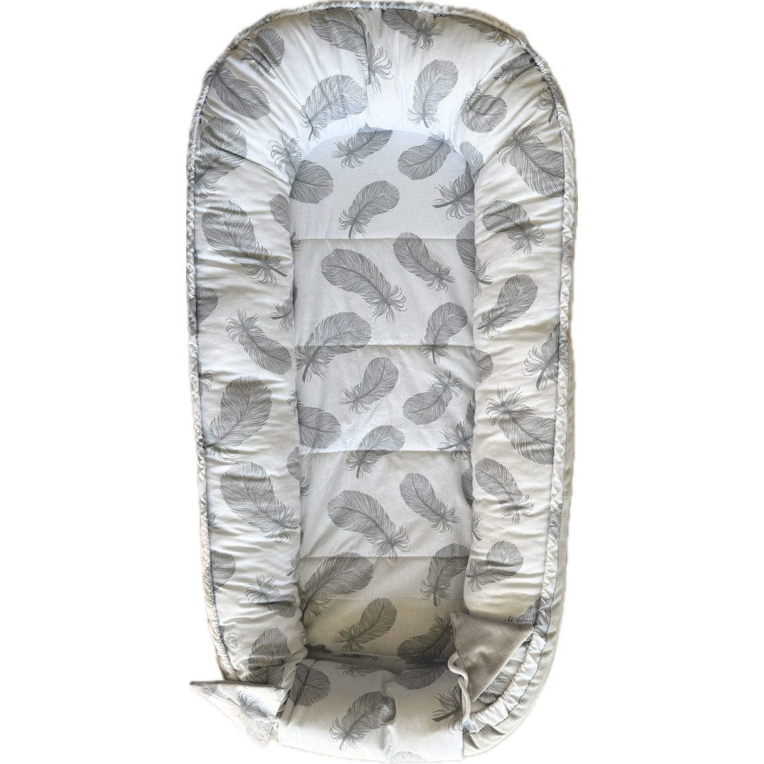 Pamek Babybett Babynestchen 10in1 Babynest Bett Kinderbett Kokon Cocon zum schlafen, Made in Europe