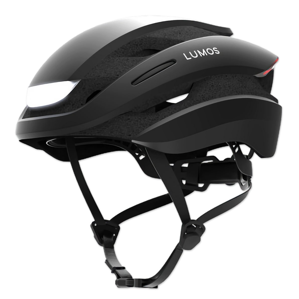 Lumos Fahrradhelm Lumos ULTRA+, MIPS - Fahrradhelm mit Soft-Visor und Fliegennetz, LED-Beleuchtung vorne und hinten, Bremslich und Blinker