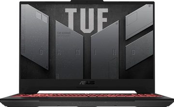 Asus TUF Gaming A15 Laptop, Full HD IPS-Display, 16GB RAM, Windows 11 Home, Gaming-Notebook (39,6 cm/15,6 Zoll, AMD Ryzen 5 7535HS, GeForce RTX 4050, 512 GB SSD, FA507NU-LP101W R5-7535HS)