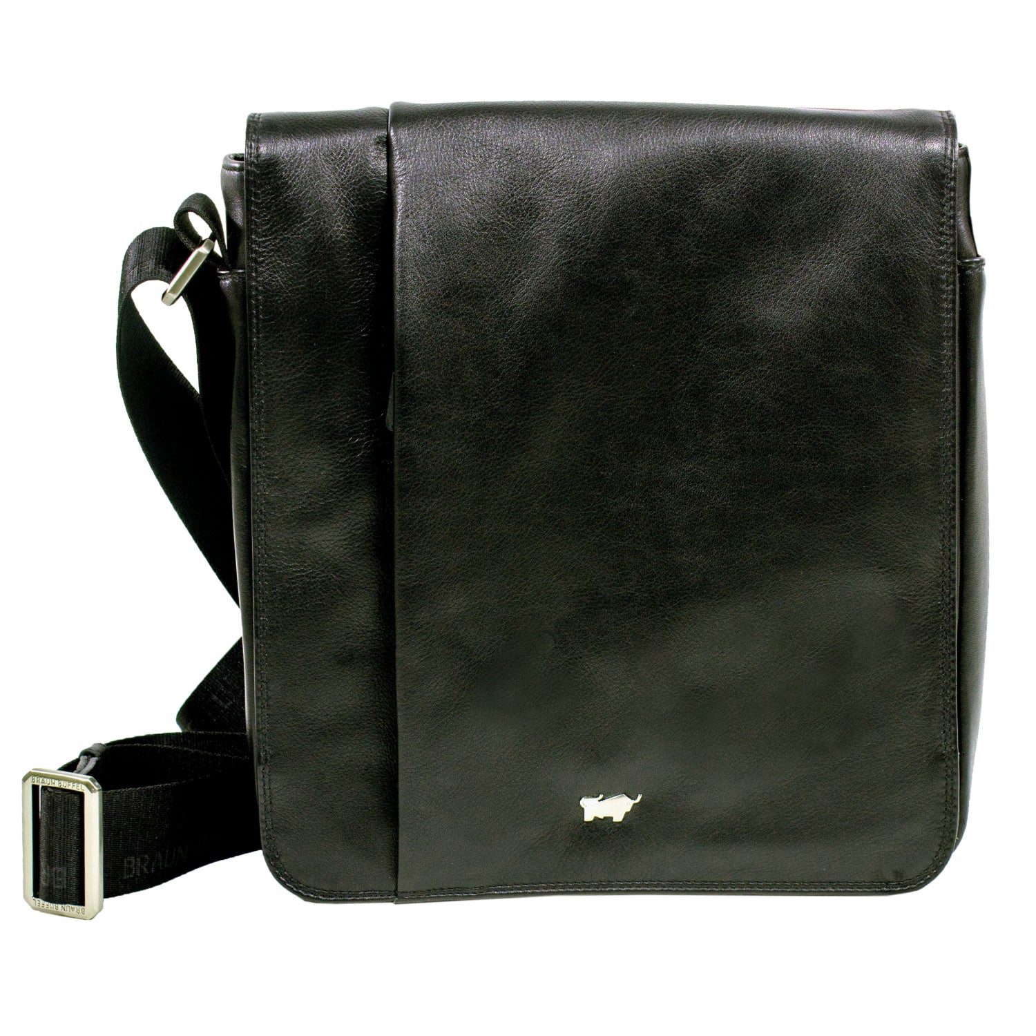 Braun Büffel Umhängetasche GOLF 2.0 Umhängetasche M flap schwarz